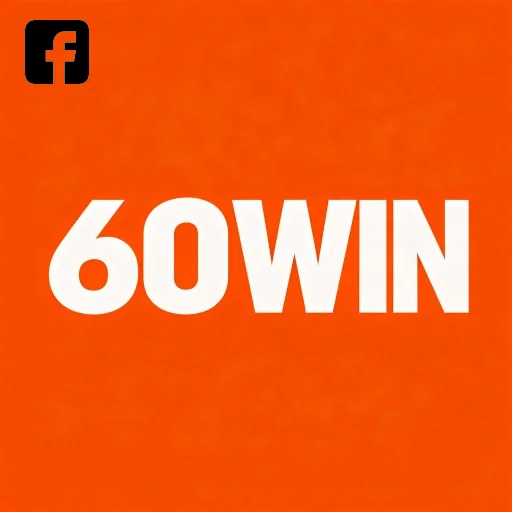 Página oficial da 60win no Facebook