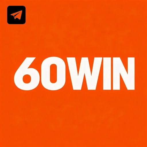 Canal oficial da 60win no Telegram